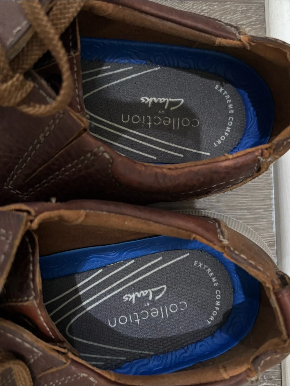 Clarks casual boat